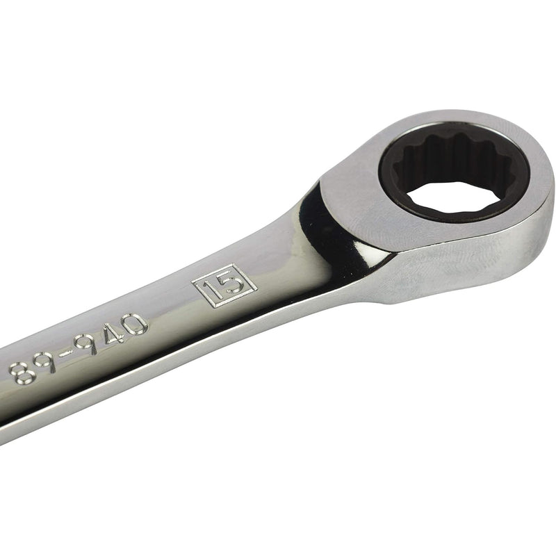 Cờ lê vòng miệng tự động hệ mét Stanley kích thước từ 8mm - 19mm