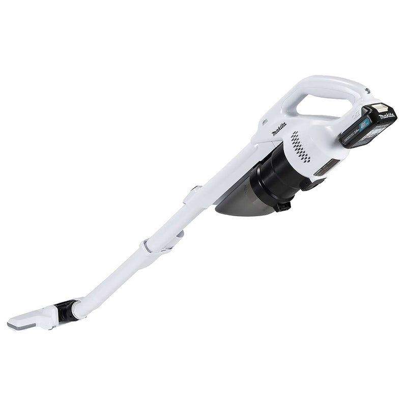 Máy hút bụi cầm tay Makita CL200FD dùng Pin 12Vmax CXT, khả năng chứa bụi 250ml