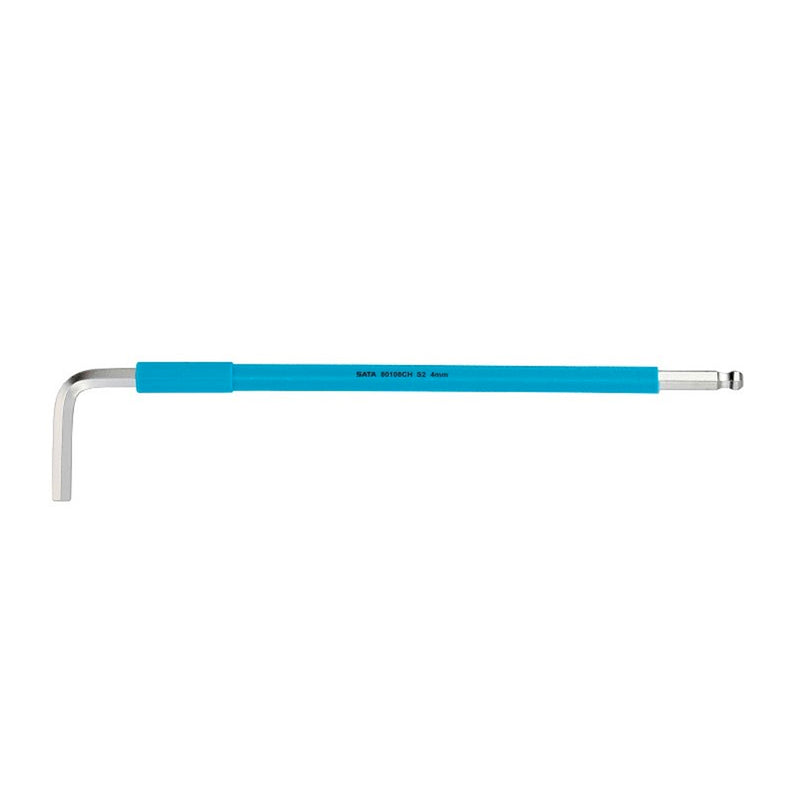 Lục giác đầu bi, bọc nhựa màu chống trượt SATA kích thước từ 1.5mm - 10mm