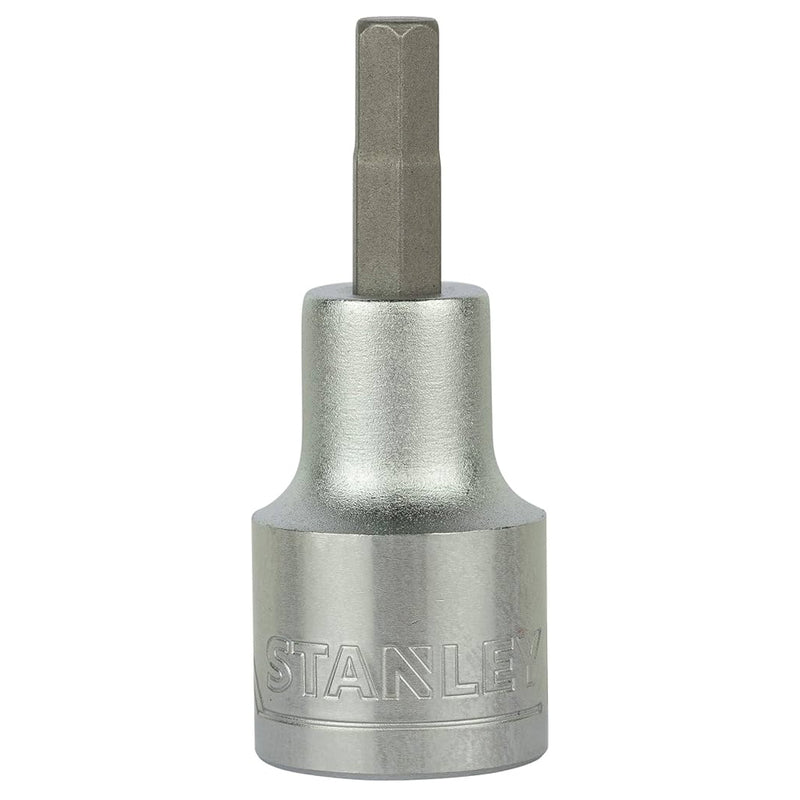 Mũi vặn vít đầu lục giác gắn đầu siết bu lông cốt 1/2 inch Stanley kích thước từ 4mm - 19mm