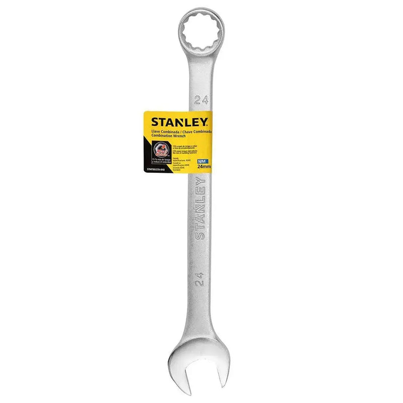Cờ lê vòng miệng Stanley kích thước từ 6mm - 32mm