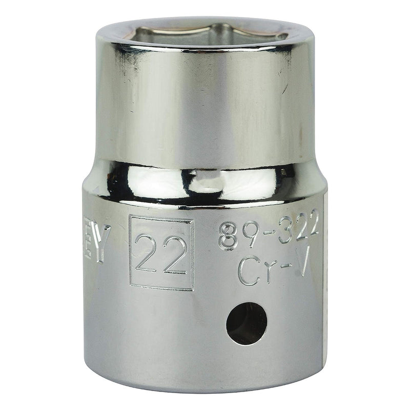 Đầu tuýp 6 cạnh, cốt 3/4 inch Stanley kích thước từ 19mm - 50mm