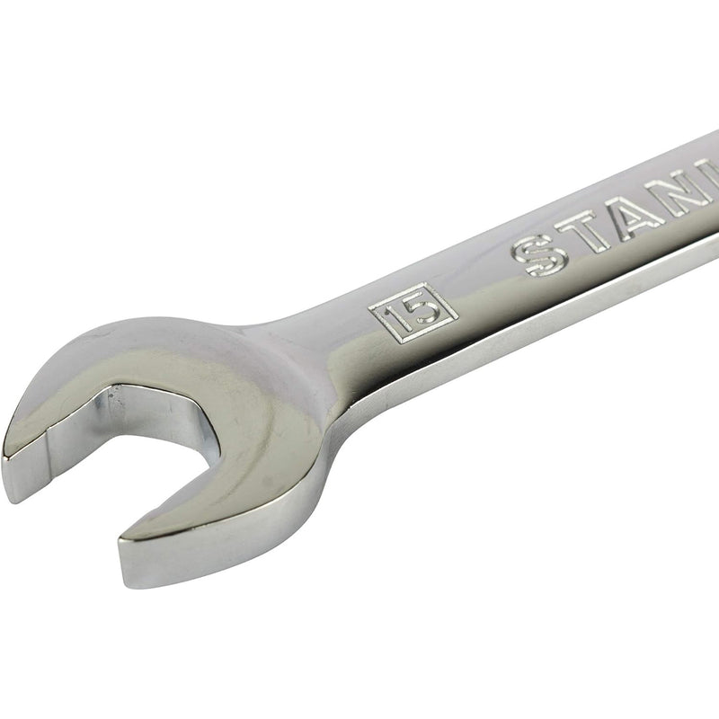 Cờ lê vòng miệng tự động hệ mét Stanley kích thước từ 8mm - 19mm