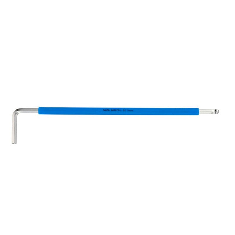 Lục giác đầu bi, bọc nhựa màu chống trượt SATA kích thước từ 1.5mm - 10mm