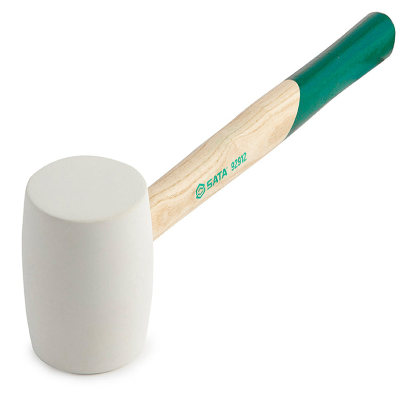 Búa cao su cán gỗ Hickory SATA chiều dài từ 315mm - 331mm