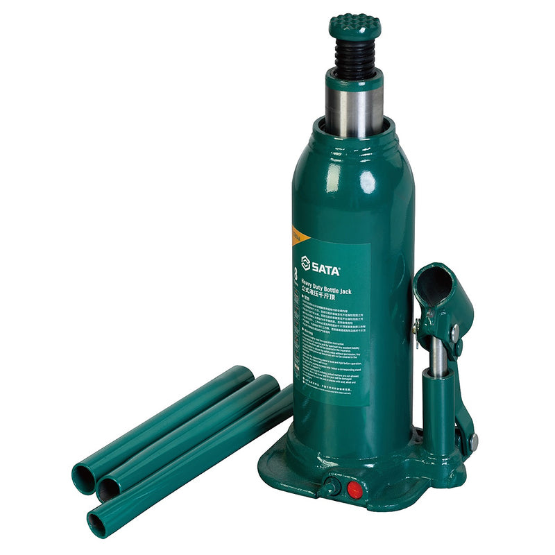 Con đội đứng thủy lực SATA tải trọng từ 2 tấn - 50 tấn