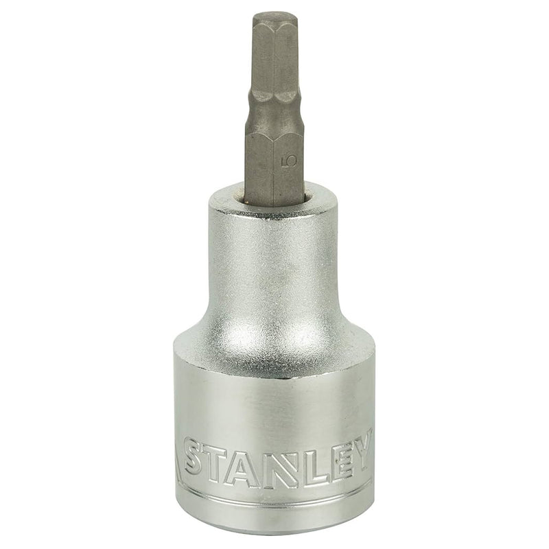 Mũi vặn vít đầu lục giác gắn đầu siết bu lông cốt 1/2 inch Stanley kích thước từ 4mm - 19mm