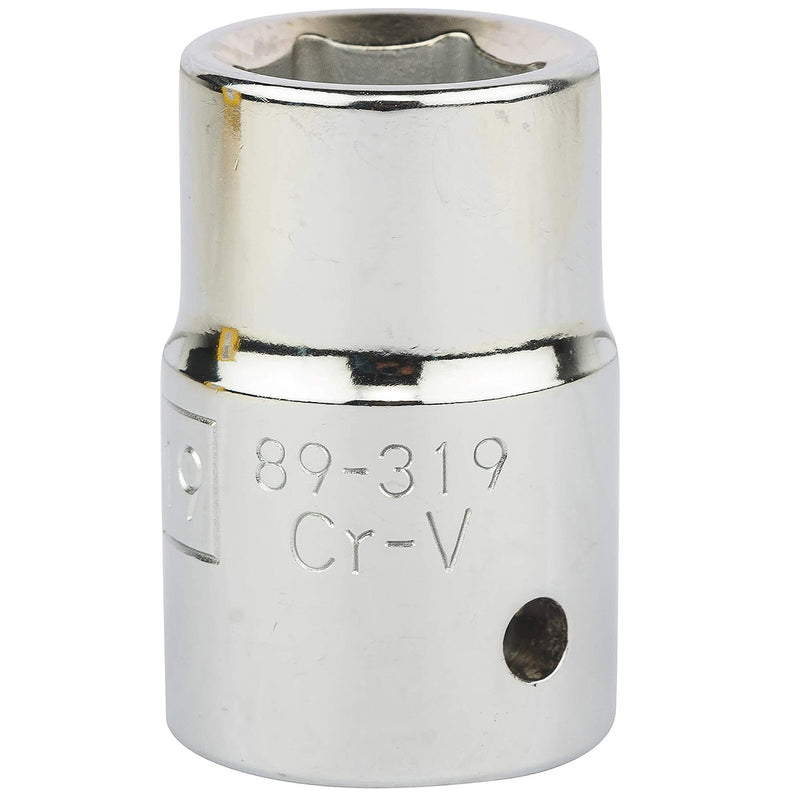 Đầu tuýp 6 cạnh, cốt 3/4 inch Stanley kích thước từ 19mm - 50mm
