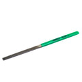 Dũa dẹp mini SATA 03923 răng trung 185mm, thép cứng, bọc cao su, gia công chi tiết nhỏ.