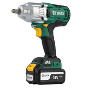 Máy siết bu lông SATA 51074 18V cốt 1/2 inch lực 580Nm động cơ Brushless