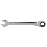 Cờ lê vòng miệng tự động hệ mét Stanley STMT89940-8 kích thước 15mm chất liệu thép Cr-V mạ Full Polished Chrome