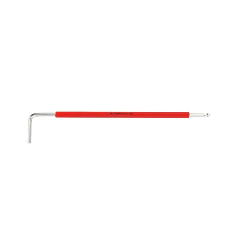 Lục giác đầu bi, bọc nhựa màu chống trượt SATA kích thước từ 1.5mm - 10mm