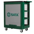 Xe đẩy dụng cụ cửa cuốn SATA 95111, xe đẩy dụng cụ công nghiệp, xe đẩy gara, xe đẩy bảo trì, xe đẩy thép carbon, xe đẩy đa năng.