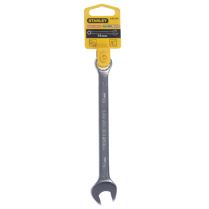 Cờ lê vòng miệng hệ mét Slimline Stanley kích thước từ 6mm - 33mm