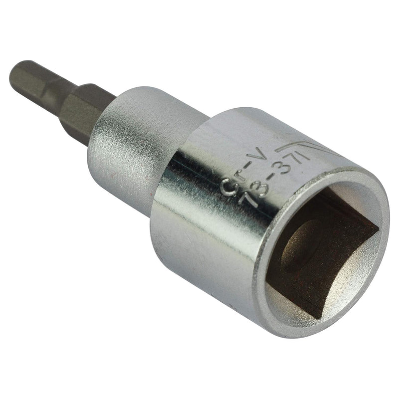 Mũi vặn vít đầu lục giác gắn đầu siết bu lông cốt 1/2 inch Stanley kích thước từ 4mm - 19mm