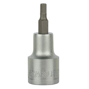 Mũi vặn vít đầu lục giác gắn đầu siết bu lông cốt 1/2 inch Stanley chất liệu mũi thép S2 siêu bền