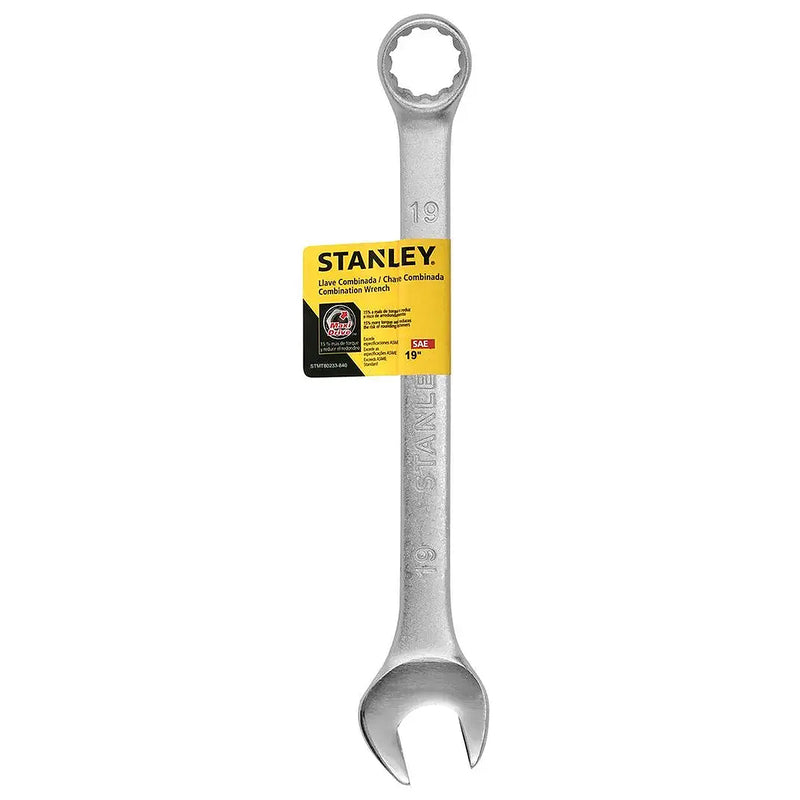 Cờ lê vòng miệng Stanley kích thước từ 6mm - 32mm