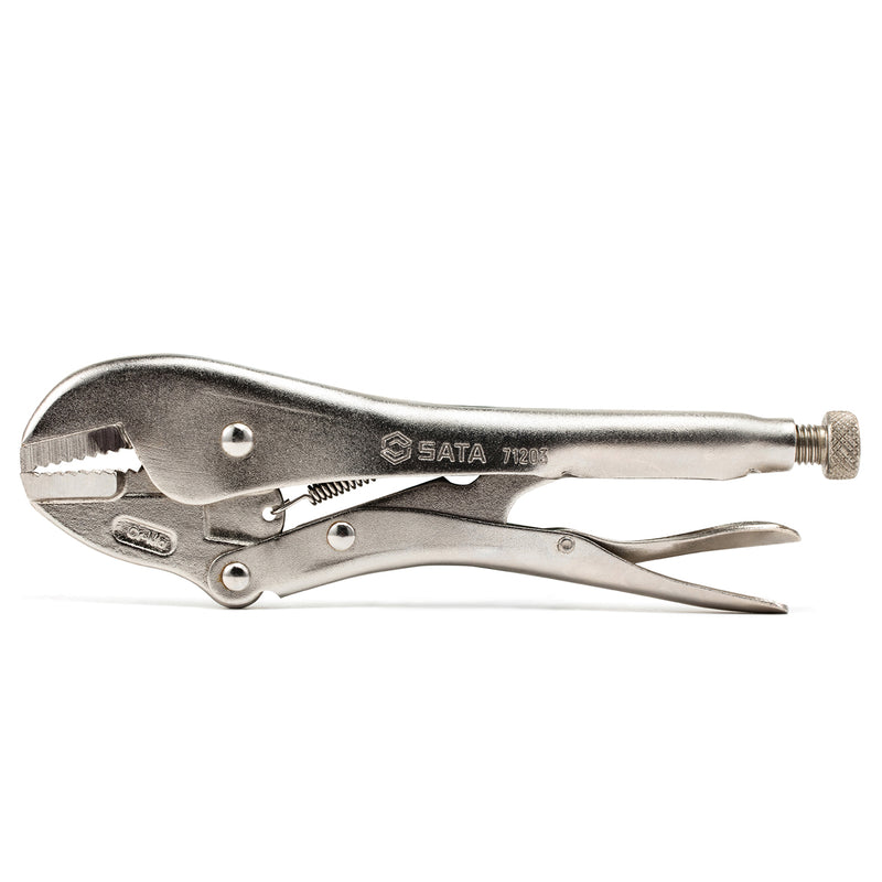 Kìm bấm chết hàm thẳng SATA, Locking Pliers, kìm kẹp, dụng cụ cầm tay