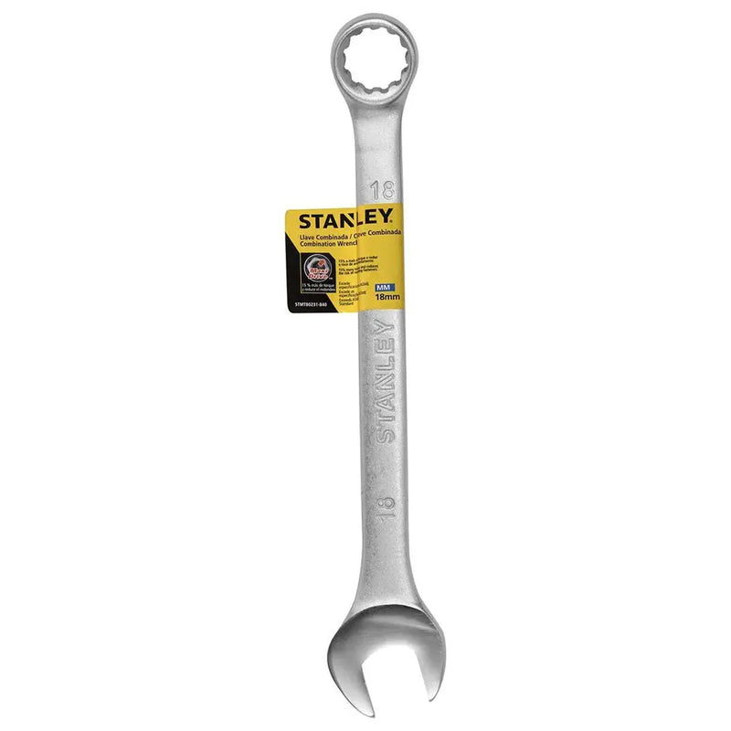 Cờ lê vòng miệng Stanley kích thước từ 6mm - 32mm