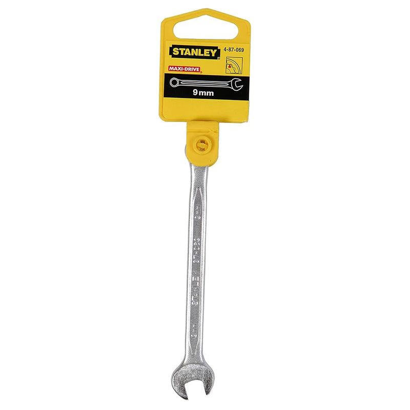 Cờ lê vòng miệng hệ mét Slimline Stanley kích thước từ 6mm - 33mm