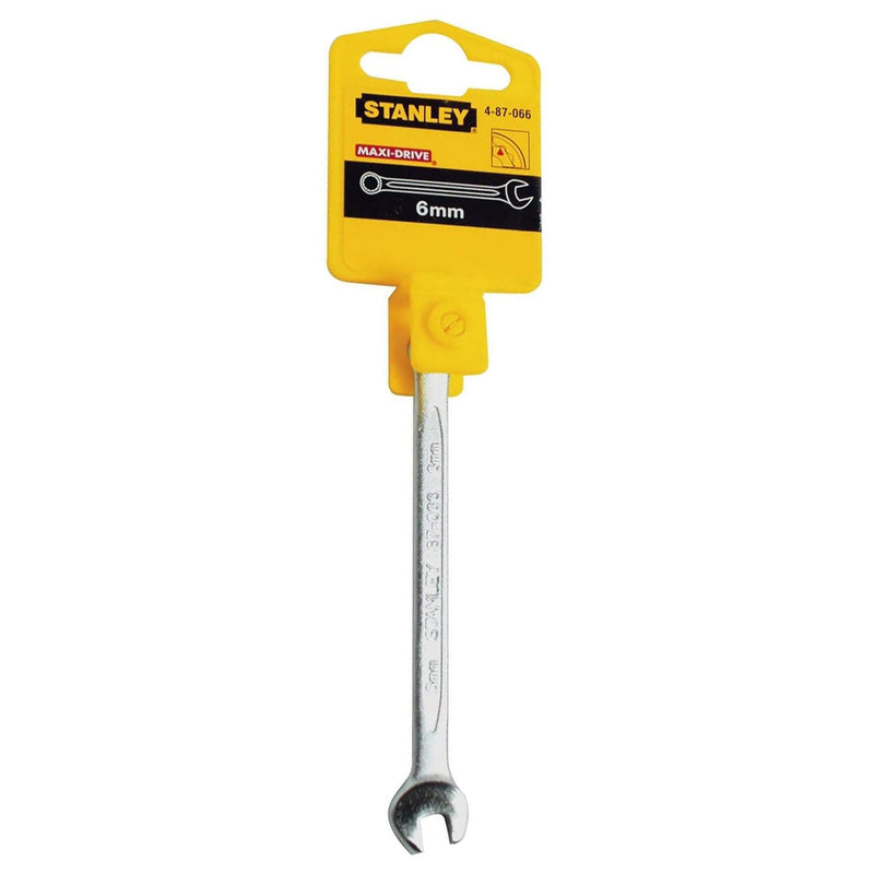 Cờ lê vòng miệng hệ mét Slimline Stanley kích thước từ 6mm - 33mm