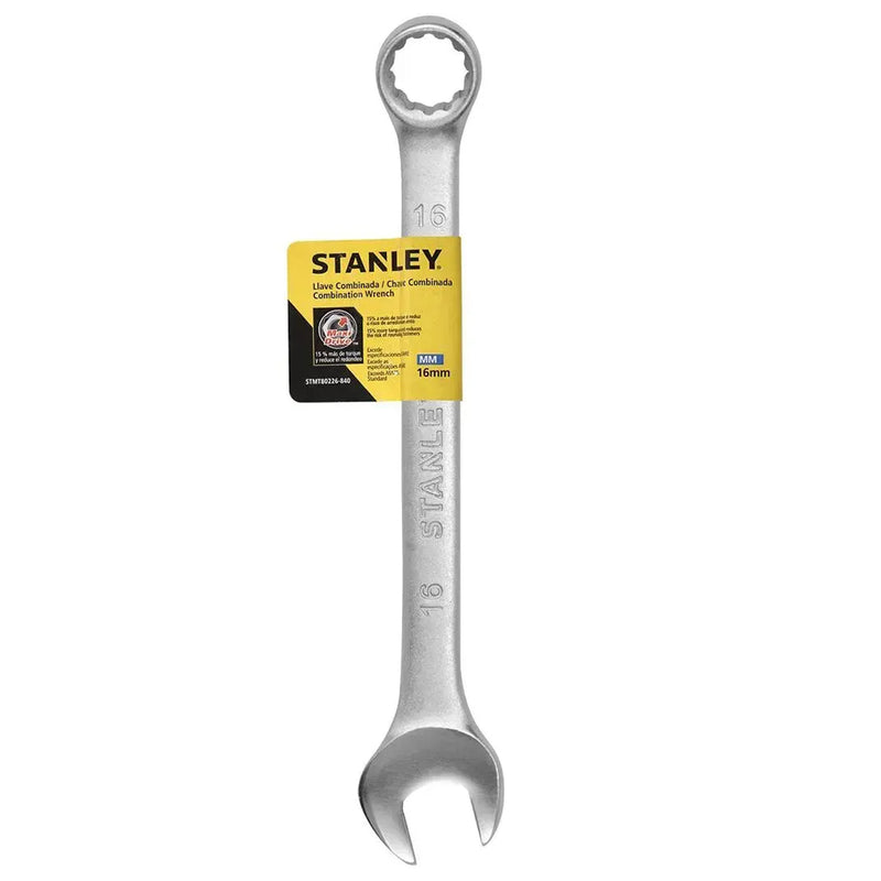 Cờ lê vòng miệng Stanley kích thước từ 6mm - 32mm