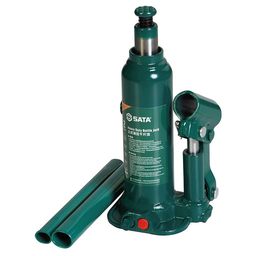 Con đội thủy lực đứng SATA 2 tấn - 50 tấn, chai nâng xe ô tô, máy móc nặng
