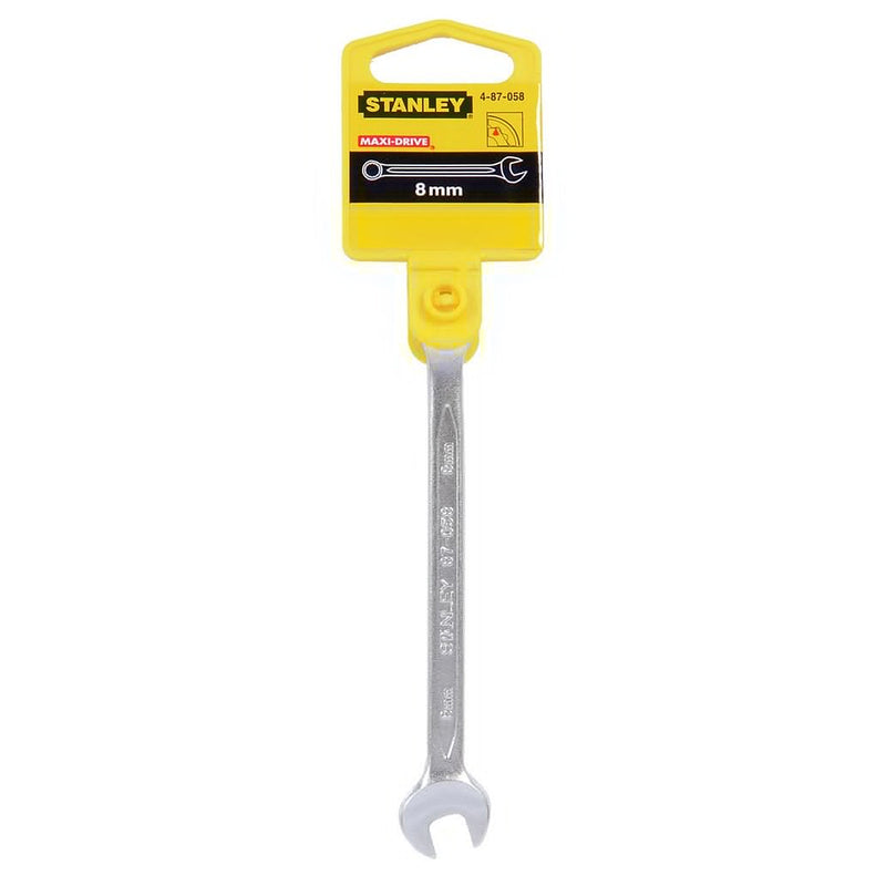 Cờ lê vòng miệng hệ mét Slimline Stanley kích thước từ 6mm - 33mm