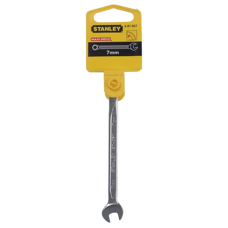 Cờ lê vòng miệng hệ mét Slimline Stanley kích thước từ 6mm - 33mm