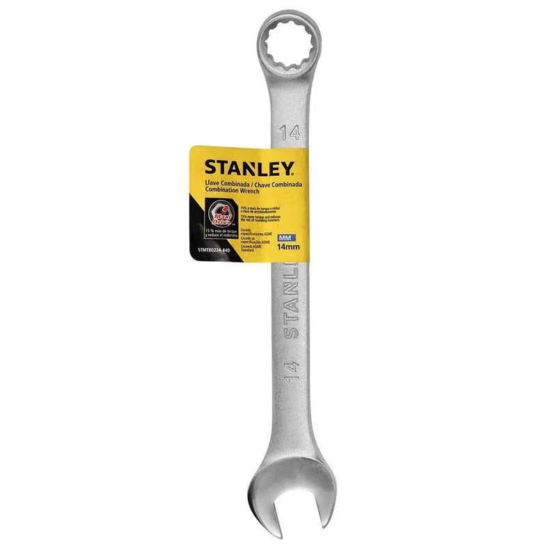 Cờ lê vòng miệng Stanley kích thước từ 6mm - 32mm