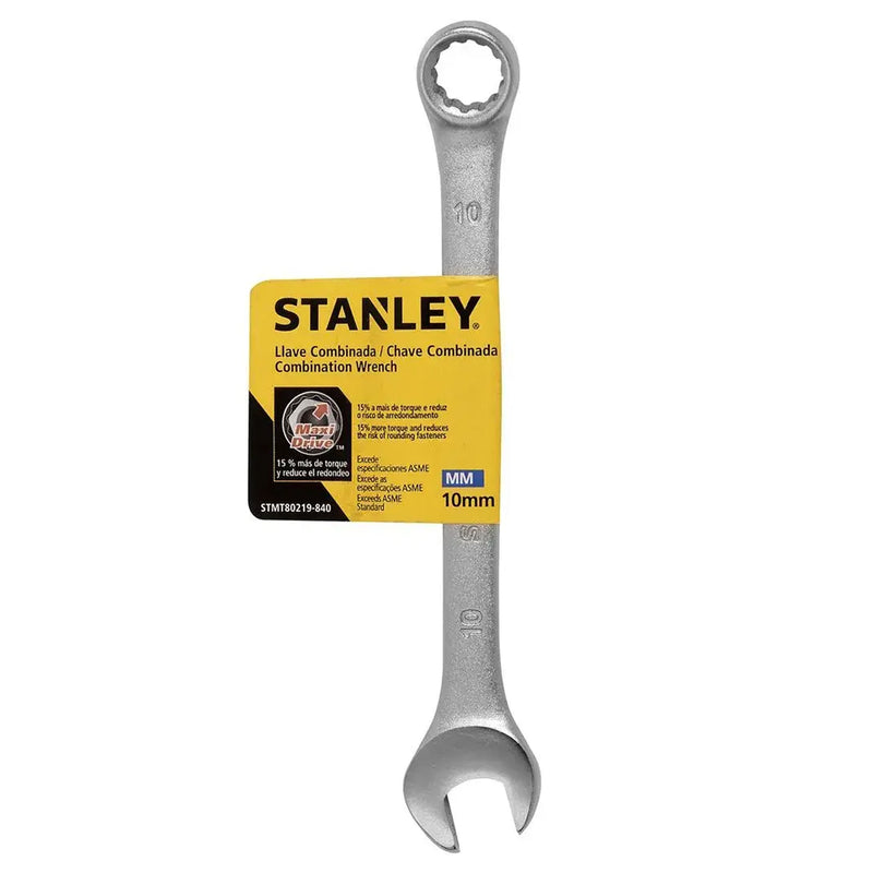 Cờ lê vòng miệng Stanley kích thước từ 6mm - 32mm