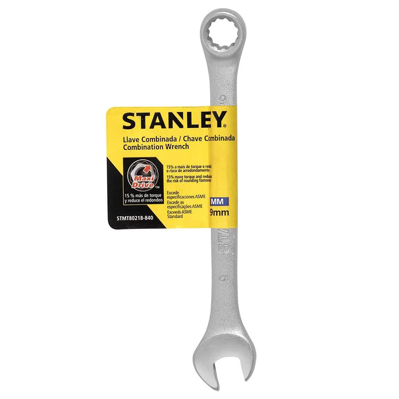 Cờ lê vòng miệng Stanley kích thước từ 6mm - 32mm