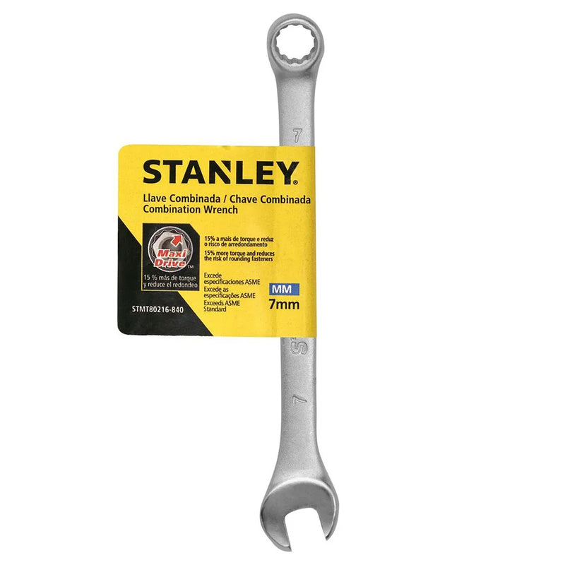 Cờ lê vòng miệng Stanley kích thước từ 6mm - 32mm