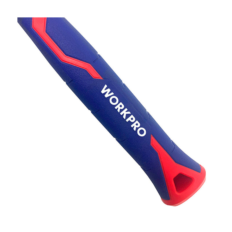 Búa cao su 2 đầu (40mm) cán bằng nhựa sợi thuỷ tinh (đầu búa có thể tháo rời) Workpro WP241036