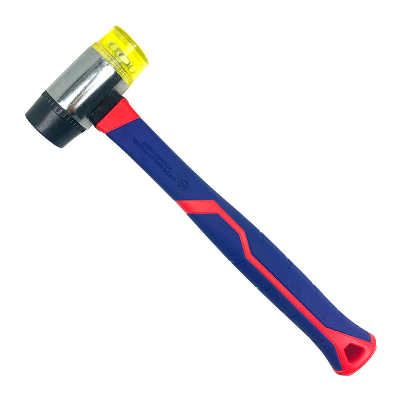 Búa cao su 2 đầu (40mm) cán bằng nhựa sợi thuỷ tinh (đầu búa có thể tháo rời) Workpro WP241036