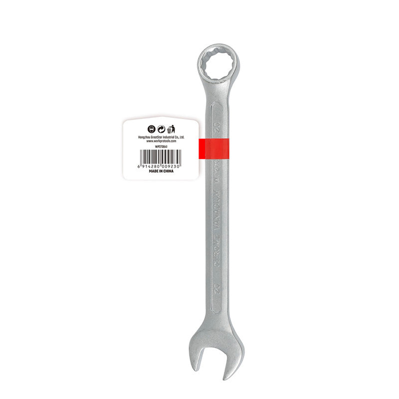 Cờ lê vòng - miệng bằng thép CR-V mạ chrome mờ (6mm-32mm) Workpro