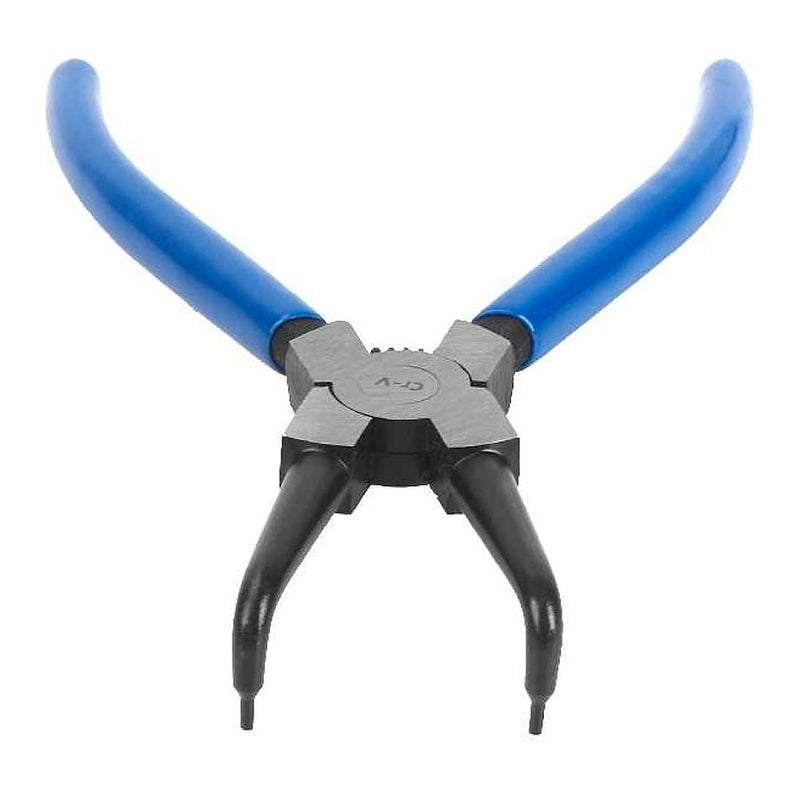 Kìm mở phe trong mũi cong, chất liệu bằng thép CR-V Workpro WP231083