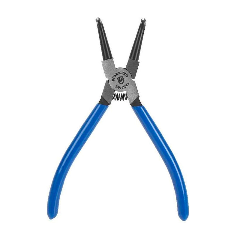 Kìm mở phe trong mũi cong, chất liệu bằng thép CR-V Workpro WP231083