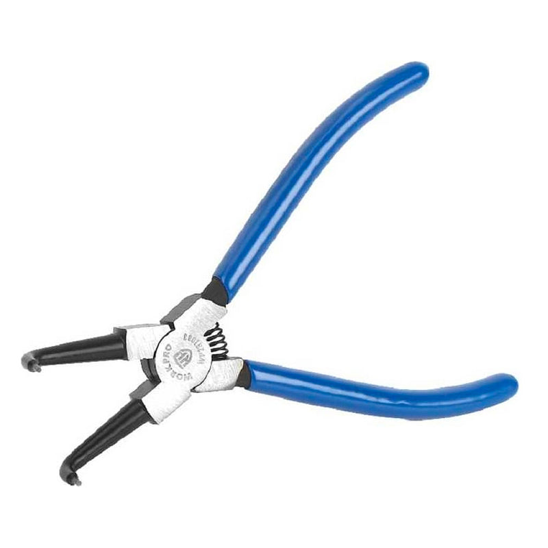 Kìm mở phe trong mũi cong, chất liệu bằng thép CR-V Workpro WP231083