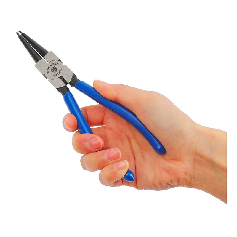Kìm mở phe trong mũi dài, chất liệu bằng thép bằng thép CR-V Workpro WP231082