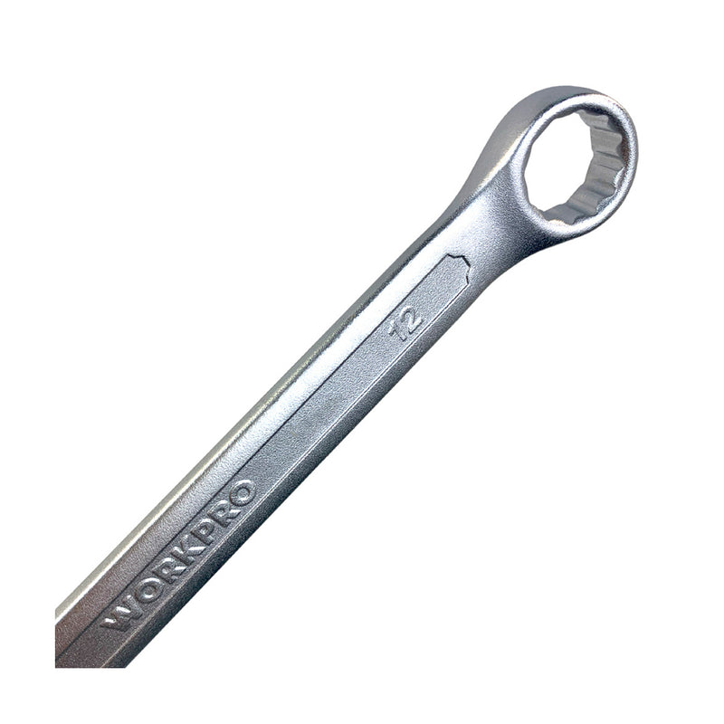 Cờ lê vòng - miệng bằng thép CR-V mạ chrome mờ (6mm-32mm) Workpro