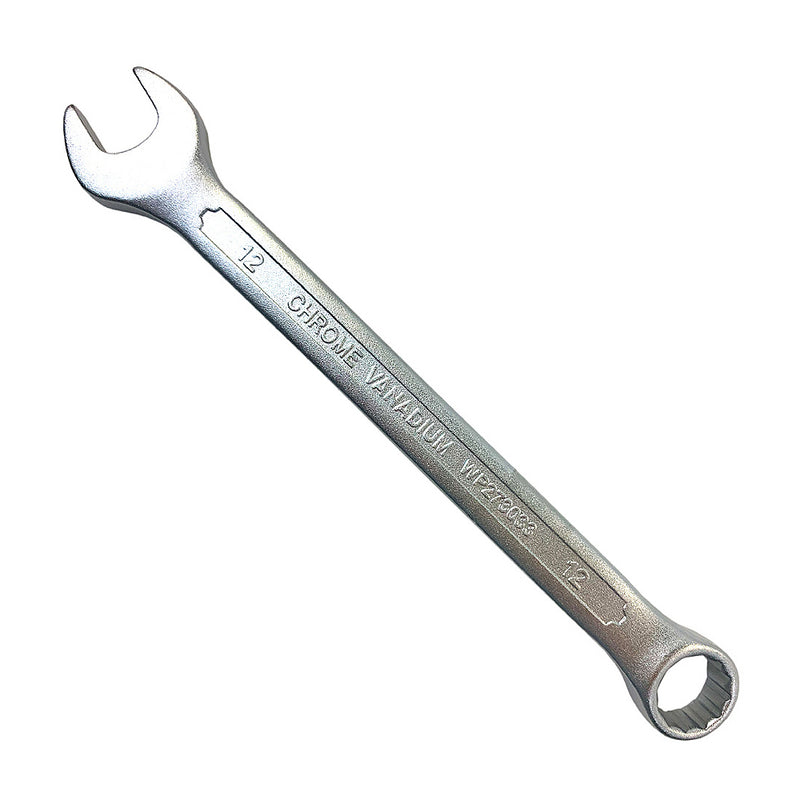 Cờ lê vòng - miệng bằng thép CR-V mạ chrome mờ (6mm-32mm) Workpro