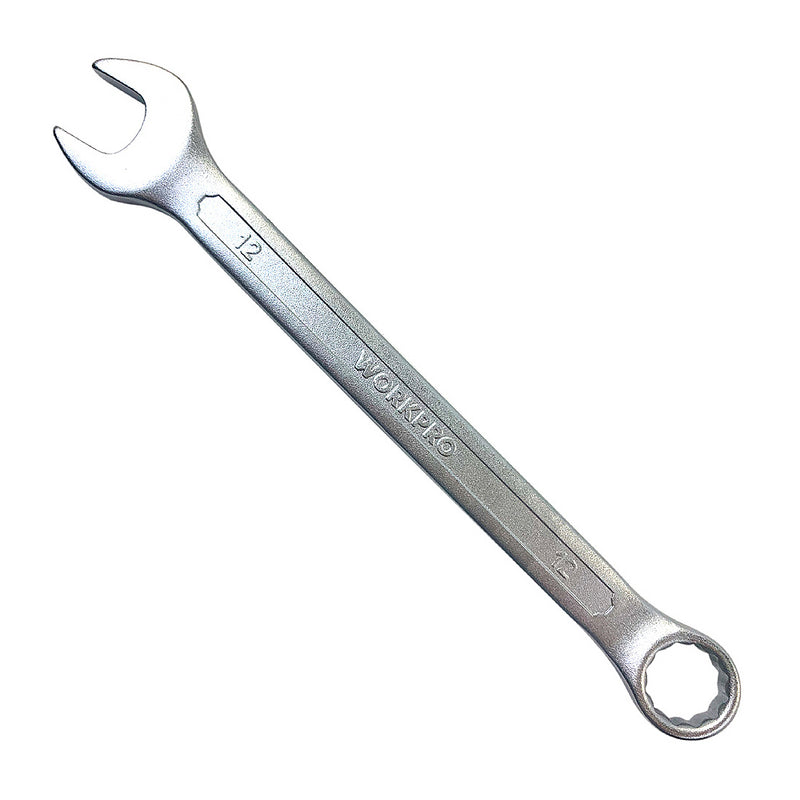 Cờ lê vòng - miệng bằng thép CR-V mạ chrome mờ (6mm-32mm) Workpro
