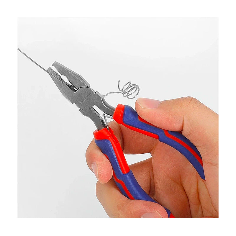 Kìm răng đa năng mini, chất liệu bằng thép CR-V Workpro WP231097