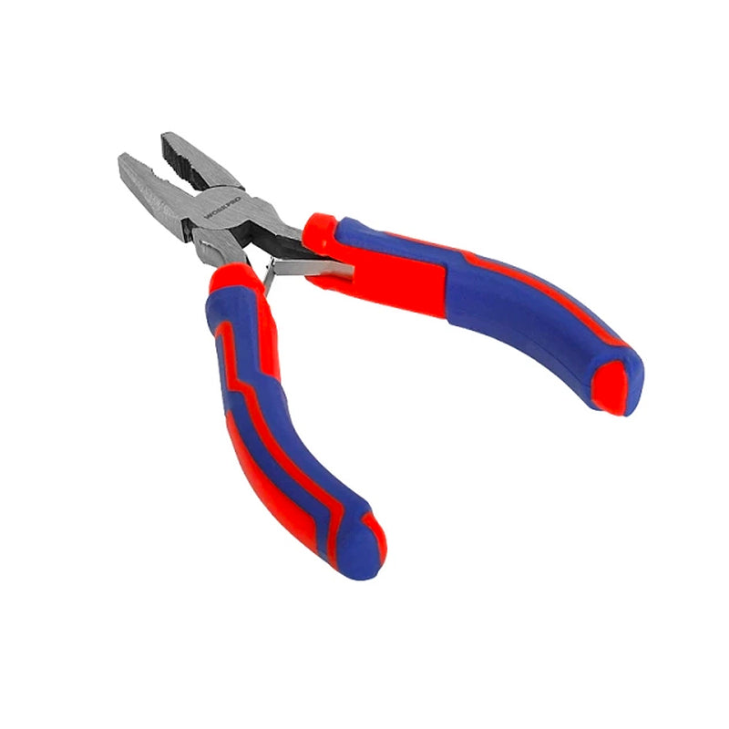 Kìm răng đa năng mini, chất liệu bằng thép CR-V Workpro WP231097