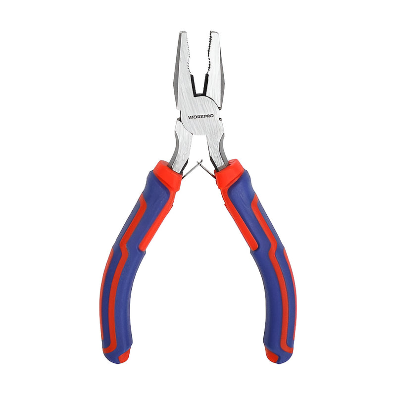 Kìm răng đa năng mini, chất liệu bằng thép CR-V Workpro WP231097