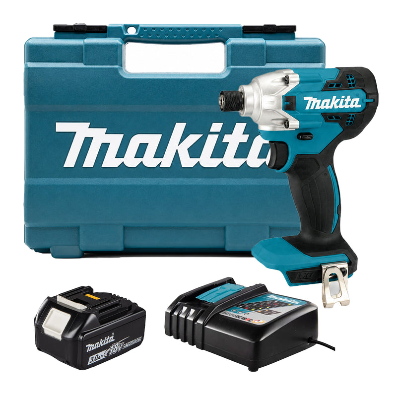 Máy vặn vít Makita DTD156 dùng Pin 18V LXT, đuôi lục giác 6.35mm (1/4 inch)