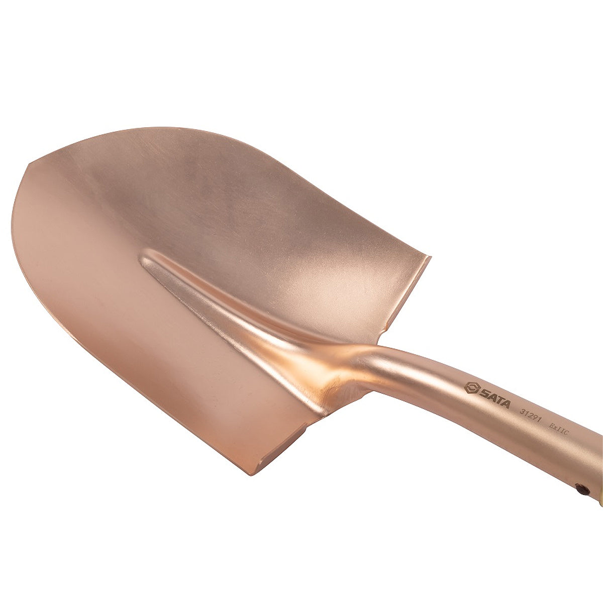 Xẻng đầu tròn, chống tia lửa điện, chất liệu đồng Beryllium SATA 31291 chiều dài 1030mm