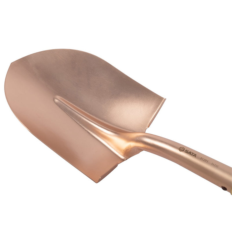 Xẻng đầu tròn, chống tia lửa điện, chất liệu đồng Beryllium SATA 31291 chiều dài 1030mm