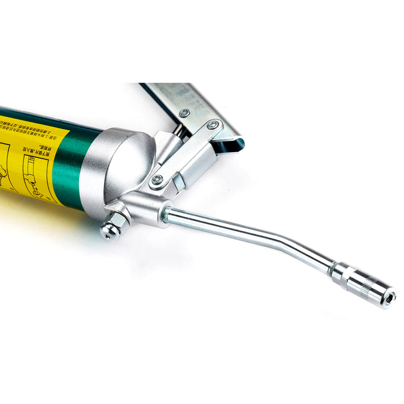 Súng bơm mỡ tay cầm bọc nhựa SATA 97203 dung tích 400cc